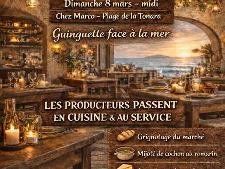 GUINGUETTE : REPAS DES PRODUCTEURS