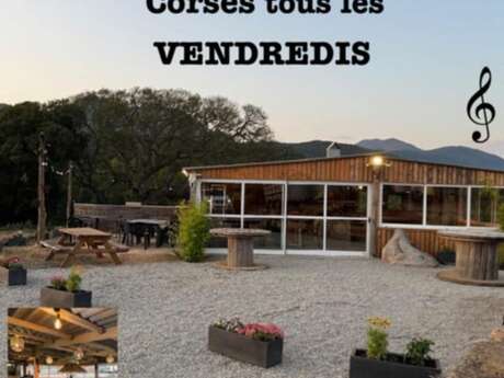 Soirée Corse à La Table de Stipiti