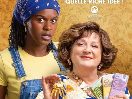 L'Arnaqueuse à l'affiche