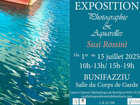 EXPOSITION DE LA PHOTOGRAPHE SUSI ROSSINI