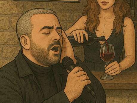 Apéro avec ambiance musicale corse au bar à vin A Pasturella