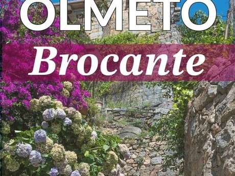 Vide grenier - brocante au village d'Olmeto