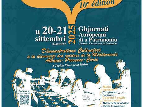 JOURNEES DU PATRIMOINE - "FESTA DI I SENSI"