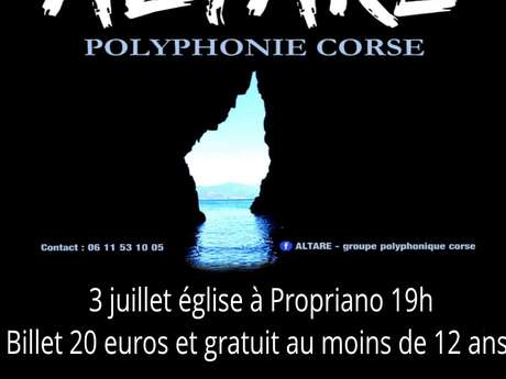 Groupe ALTARE en concert