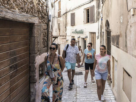 VISITES GUIDÉES DE BONIFACIO