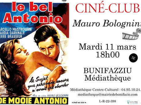 CINÉ-CLUB "LE BEL ANTONIO"