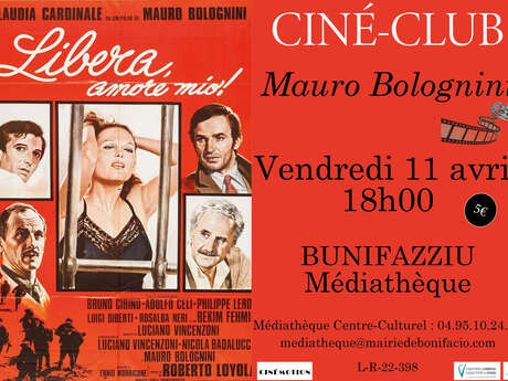 CINÉ CLUB "LIBERA AMORE MIO !"