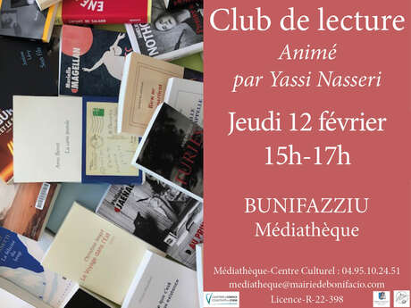 CLUB DE LECTURE