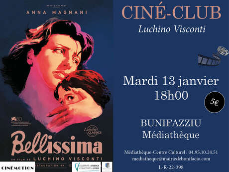 CINÉ-CLUB : BELLISSIMA