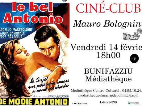 CINÉ CLUB : LE BEL ANTONIO