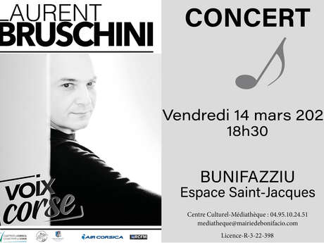 CONCERT : LAURENT BRUSCHINI