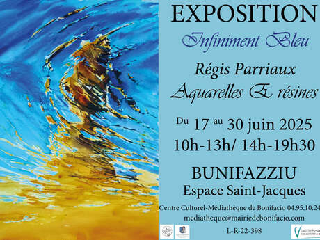 EXPOSITION DE L'ARTISTE PEINTRE RÉGIS PARRIAUX