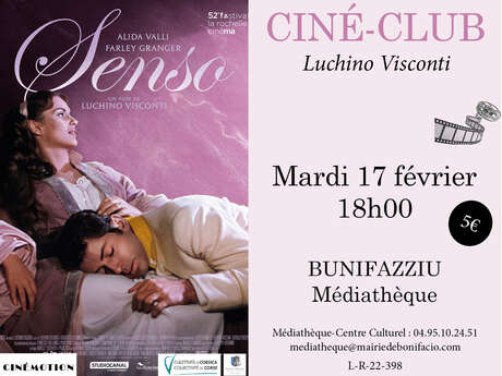 CINÉ-CLUB : SENSO