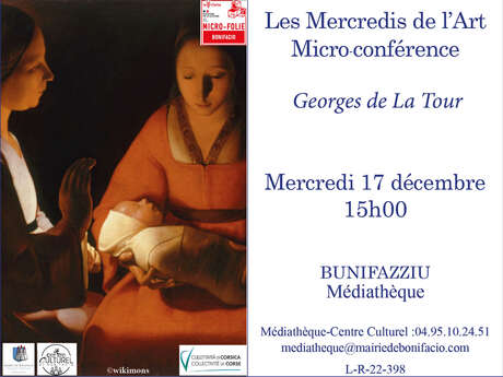 MICRO-CONFÉRENCE : GEORGES DE LA TOUR