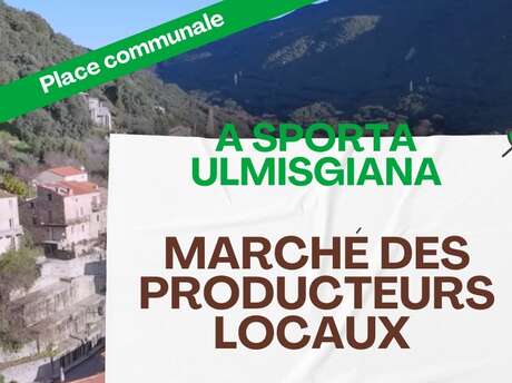 Marché des producteurs d'Olmeto