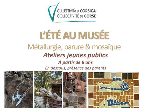 Atelier Mosaïque Antique pour jeunes publics au musée de Sartène