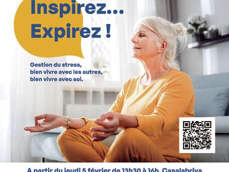 Atelier Cap Bien-être pour les + de 60 ans à Casalabriva