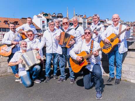 CONCERT DU GROUPE BASQUE : KANTA GUREKIN