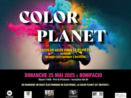 COLOR PLANET - COURSE COLORÉE COLOR PLANET - COURSE COLORÉE