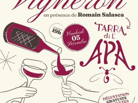 Soirée Vigneron en présence de Romain Salasca au Tempi Fà