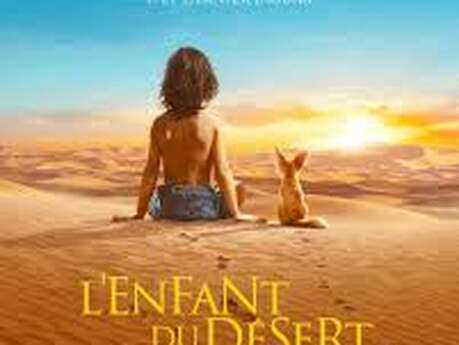 L'enfant du desert à l'affiche