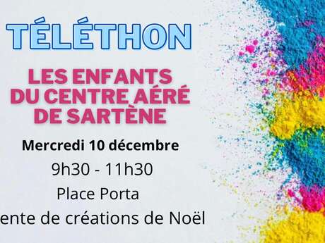 Téléthon du Centre Aéré de Sartène