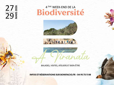 A VIRANATA : WEEK-END DE LA BIODIVERSITÉ