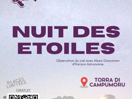 La Nuit des Etoiles à la Tour de Campomoro