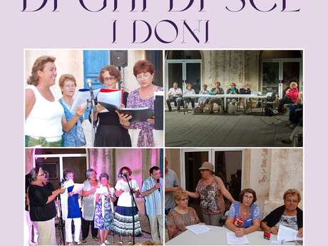 CONCERT DU GROUPE DÌ GHI DI SCÉ :  A SERAIA DI SAN ROCU