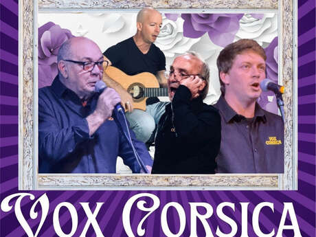 Vox Corsica en concert