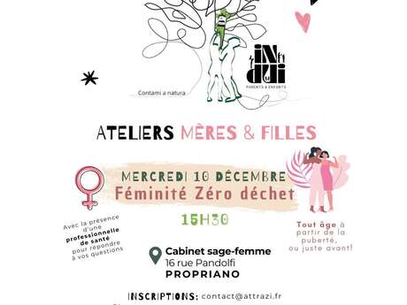 Atelier Mères & Filles – Féminité Zéro Déchet