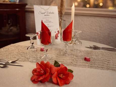 Soirée de la Saint-Valentin à l'Auberge U Sirenu