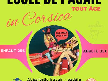 Sorties Kayak - Paddle avec Abbartello Kayak