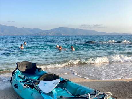 Sorties Kayak - Paddle avec Abbartello Kayak