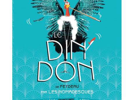 Théâtre "Le dindon"