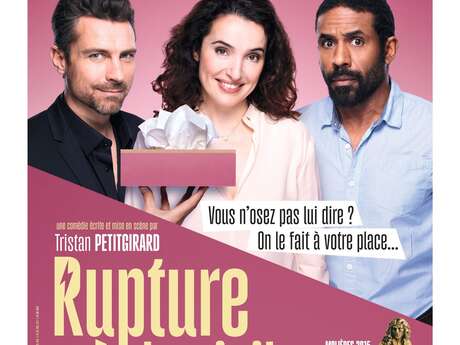 Théâtre "Rupture à domicile"
