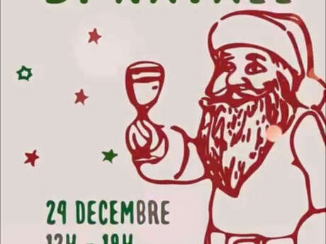 Apéro de Noël animé par Patrick-François Santini & Marc-Antoine Mucchielli à L'Epica