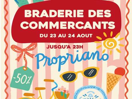 Braderie de Propriano