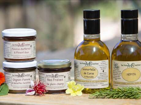 LE POTAGER EN HERBES