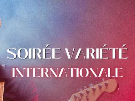 Soirée variété internationale animée par Loïc Serra au Golfe