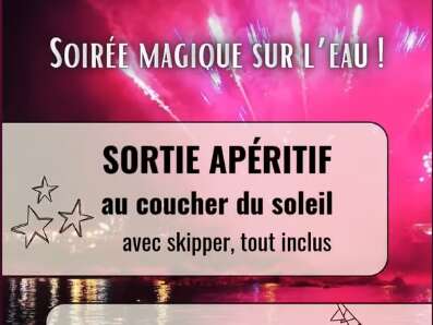 CORSICA GROOM BOAT SORTIE SPECIALE FEU D'ARTIFICE
