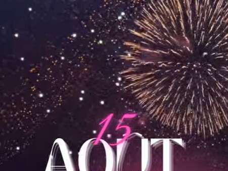 Soirée musicale avec dîner et feu d'artifice à Cabanella