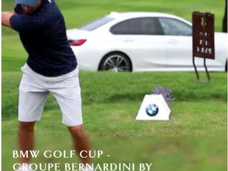 BMW Golf Cup groupe Bernardini by Murtoli Golf Links