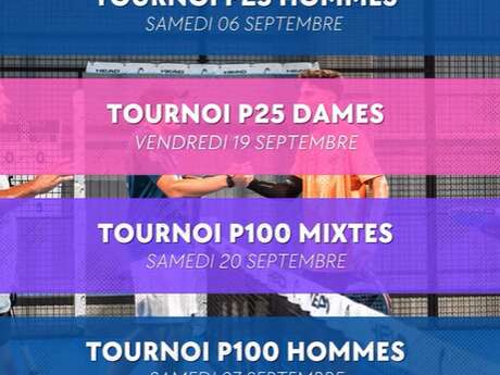 Tournoi padel club G4