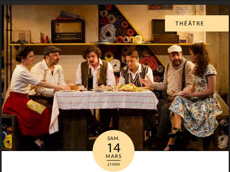 Pièce de théâtre "Les marchands d'étoiles"