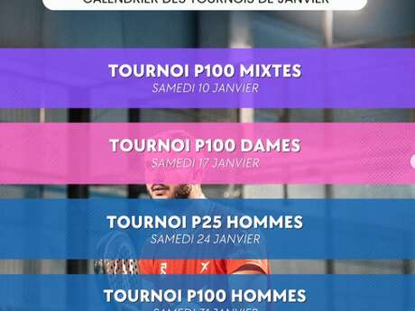 Les Tournois du Padel Club G4