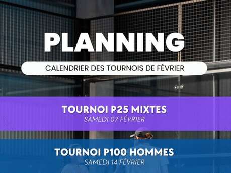 Les Tournois du Padel Club G4