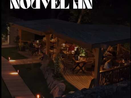 Réveillon du Nouvel An au Restaurant L'Opus