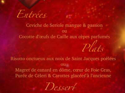 Soirée de la Saint-Valentin au Restaurant A Machja