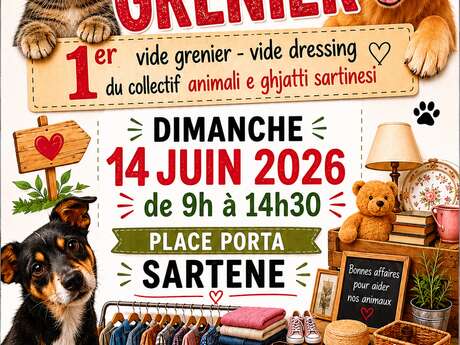 VIDE GRENIER VIDE DRESSING